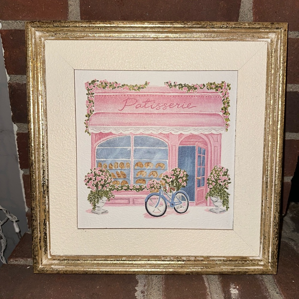 Michaels Pink Patisserie Wall Art